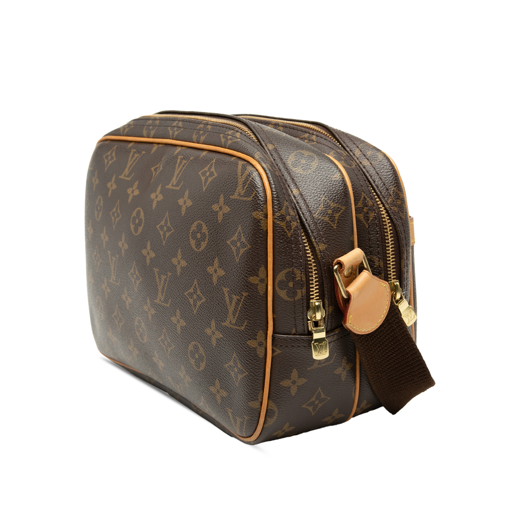 Pre-Loved Louis Vuitton Monogram Reporter PM - Picture 2 of 8